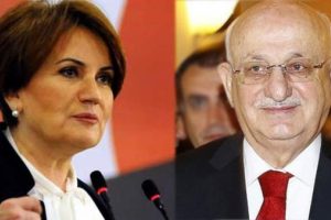 Meral Akşener'den İsmail Kahraman'a &ccedil;ok sert s&ouml;zler
