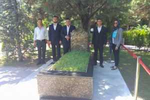 Bah&ccedil;eli'ye 82 numaralı forma ile Bursa İneg&ouml;l'&uuml;n il olma mesajı