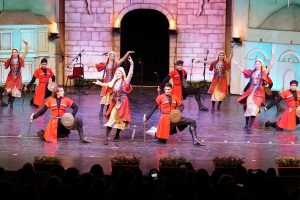 Bursa'da 'Altın Karag&ouml;z' ile g&ouml;rsel ş&ouml;len