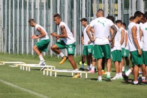Le Guen Bursasporlu futbolcuları nefessiz bıraktı