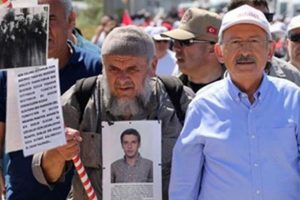 Kılı&ccedil;daroğlu ile İstanbul'a y&uuml;r&uuml;yen Veysel Kılı&ccedil; g&ouml;zaltına alındı