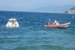 Bursa'da yanlış ihbar sahil g&uuml;venliği harekete ge&ccedil;irdi