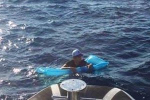 Deniz yatağı ile umuda yolculukta &ouml;l&uuml;mden d&ouml;nd&uuml;