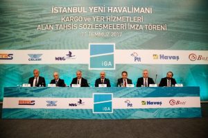 3. havalimanı i&ccedil;in 6 şirketle 250 milyon euroluk anlaşma