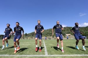 Osmanlıspor ilk antrenmanını yaptı