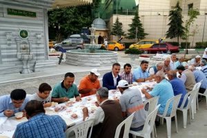 Bursa Gemlik Belediyesi'nden &ccedil;orba ikramı