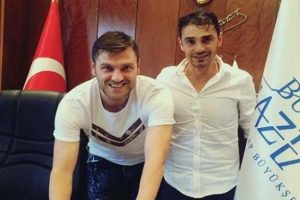 Gazişehir Gaziantep'te iki imza birden