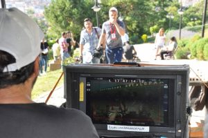Cenaze İşleri filminin &ccedil;ekimleri devam ediyor