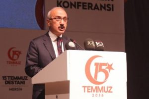 Bakan Elvan: 15 Temmuz'da halkımız destan yazmıştır