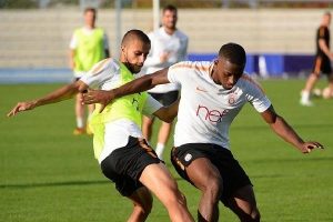 Galatasaray, Slovakya kampındaki son idmanını yaptı