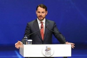 Bakan Albayrak'tan diplomasisi