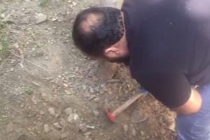 İstanbul'da toprağın altından zehir &ccedil;ıktı