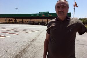 1 yıl sonra vuruldukları yerde o anları anlattılar