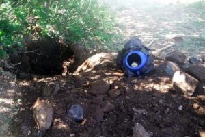 Bing&ouml;l'de toprağa g&ouml;m&uuml;l&uuml; Kalaşnikof bulundu