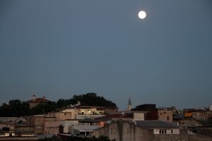 İstanbul semalarında g&ouml;rsel ş&ouml;len
