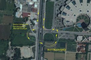 Bursa'da İstanbul Caddesi'nde trafik d&uuml;zenlemesi!
