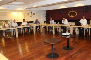 UEFA yetkileri &Uuml;lker Stadyumu'nu gezdi