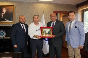 Bursa Ticaret Borsası'ndan &ccedil;ifte ziyaret