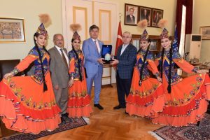 Kazakistan'dan Bursa'ya dostluk ziyareti