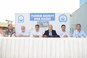 Bursa'da Yıldırım Belediyespor'un hedefi profesyonel ligler