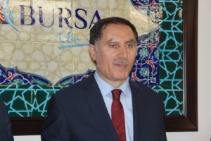 Kamu Başdenet&ccedil;isi Malko&ccedil;, Bursa'da kamu denet&ccedil;iliğini tanıtacak