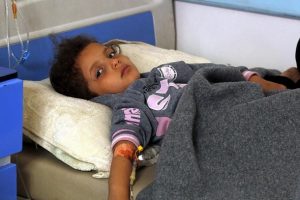 Yemen'deki kolera salgınında hayatını kaybedenlerin sayısı bin 742'ye &ccedil;ıktı