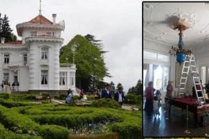 Atat&uuml;rk K&ouml;şk&uuml;'nde skandal! Soruşturma başlatıldı