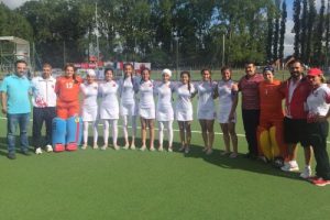 Hokeyciler Olimpiyat i&ccedil;in ilk adımı attı