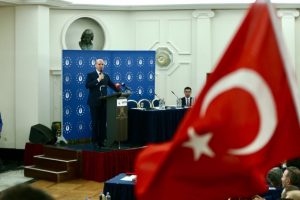 Kurtulmuş, Br&uuml;ksel'de 15 Temmuz'u anlattı