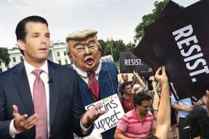 ABD'de oğul Trump depremi