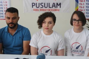 G&ouml;rme engelli gen&ccedil; kız LYS'de 5 puan t&uuml;r&uuml;nde T&uuml;rkiye birincisi oldu