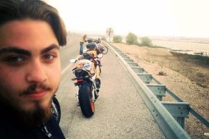 Gurbet&ccedil;i gen&ccedil;, motosiklet kazasında &ouml;ld&uuml;