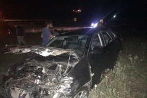 Cumhuriyet savcısı trafik kazasında yaralandı