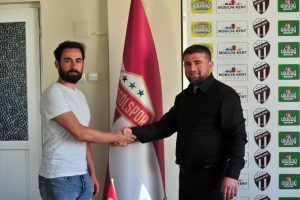 İneg&ouml;lspor Raif Demir ile s&ouml;zleşme yeniledi