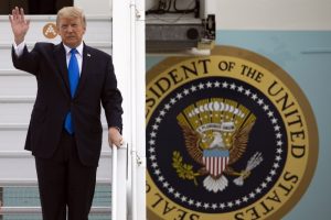Trump'ın Fransa ziyareti başladı
