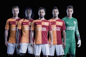 THY, Galatasaray'ın Avrupa ma&ccedil;larının forma sponsoru oldu