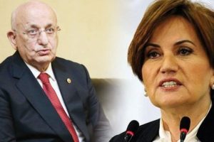 TBMM Başkanı Kahraman'dan Akşener'e sert yanıt
