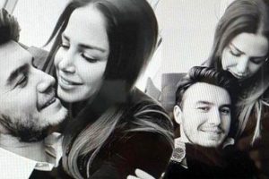 Mustafa Ceceli'den nikah sonrası ilk paylaşım