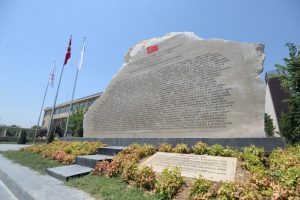 Bursa'da '15 Temmuz Şehitler Anıtı'nın a&ccedil;ılışı yapıldı