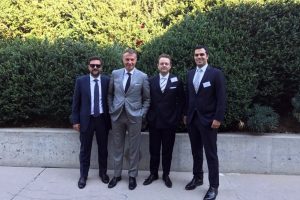 Fikret Orman'dan UEFA'ya ziyaret