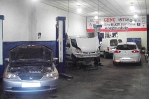 Bursa'da otomobil servisinden "Pilot Kart" uygulaması