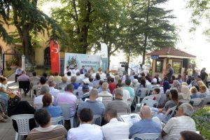 Bursa'da &Ccedil;ekirge Meydanı projesinde vatandaşın g&ouml;r&uuml;ş&uuml; alındı