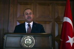 &Ccedil;avuşoğlu: Tillerson'un &ccedil;abalarını destekliyoruz
