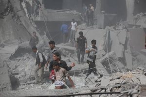 Suriye'de rejim Doğu Guta'ya saldırdı