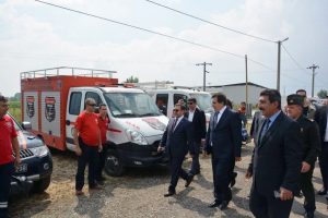 Bursa Mudanya Belediyesi Arama Kurtarma ekibinden yeni başarı