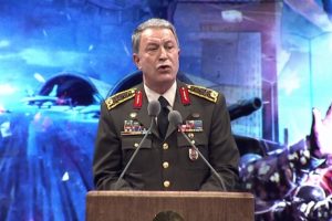 Akar: TSK'nın evlatları seve seve can vermeye hazırdır