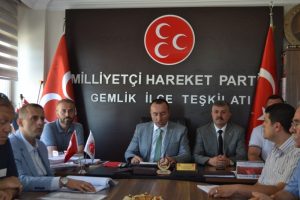 Bursa'da Gemtaş şirketinde aile saadeti!