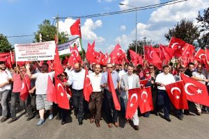 Bursa Yıldırım Belediye Başkanı Edebali'den 15 Temmuz mesajı