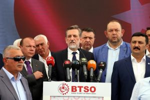 Bursa&nbsp;Ticaret ve Sanayi Odası'dan 15 Temmuz mesajı