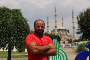 Başpehlivan Okulu; "Altın kemerin en g&uuml;&ccedil;l&uuml; adayıyım"